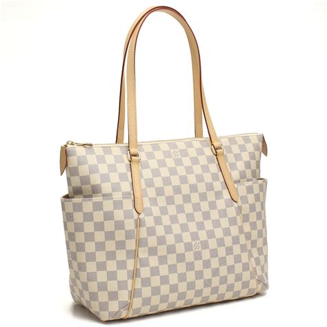 lv interlocking lock handbag checkered woven white brown orange new|LOUIS VUITTON Official Canada Website .